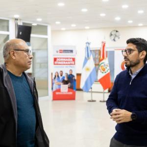 GOBIERNO DESARROLLÓ UN CONSULADO ITINERANTE EN USHUAIA PARA RESIDENTES PERUANOS EN LA PROVINCIA
