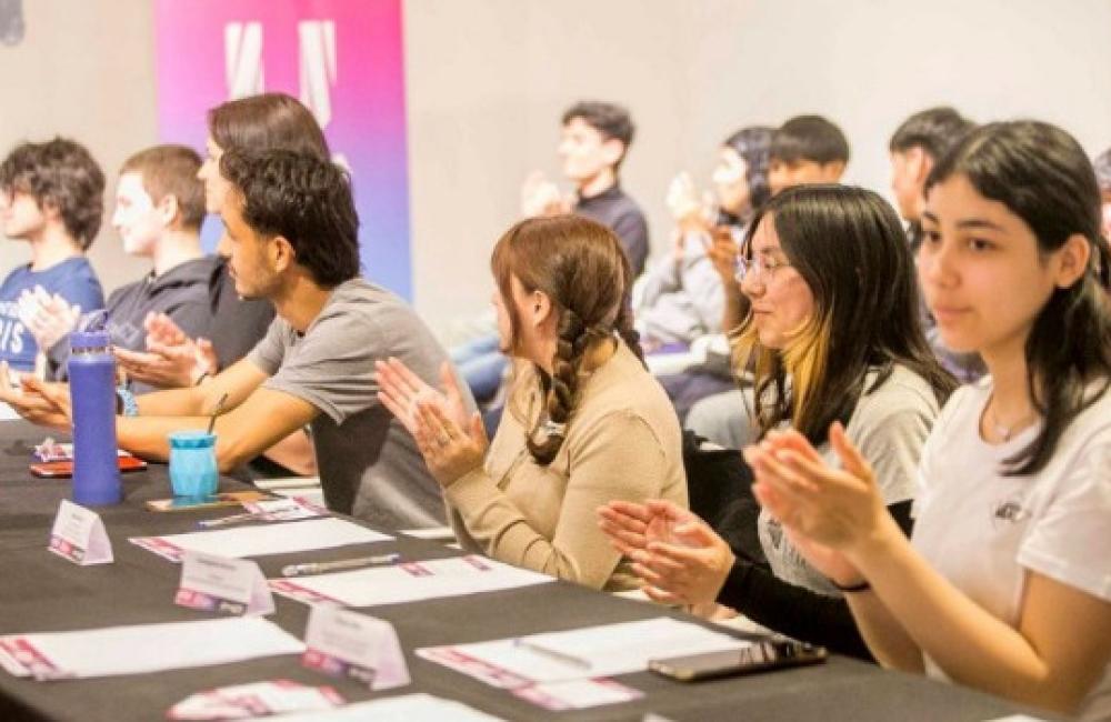 SE LLEVÓ ADELANTE EL LANZAMIENTO DEL PROGRAMA DE FOMENTO LOCAL PARA LA ACCIÓN DEL MOVIMIENTO DE ESTUDIANTES AGRUPADOS