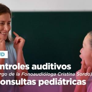 PEQUEÑOS PASOS Y LA MUNICIPALIDAD DE USHUAIA INVITAN A UNA CHARLA, CONTROLES AUDITIVOS Y CONSULTAS PEDIÁTRICAS GRATUITAS